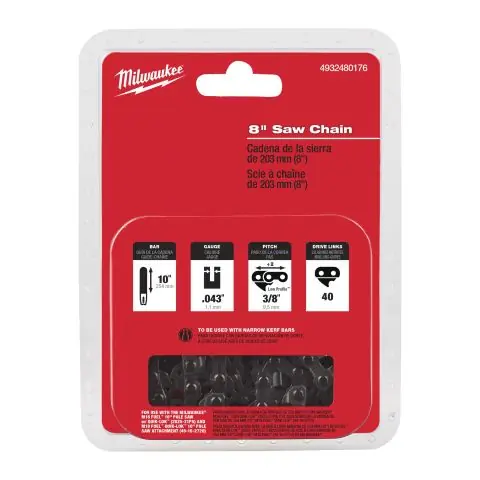Milwaukee 4932480176 Sågskedja Sista chansen